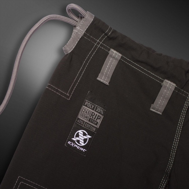 Кимоно для BJJ Fight Expert Ultra Light - Black | Фото 7