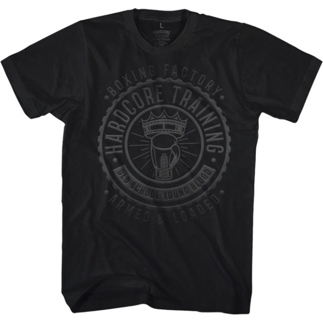 Футболка Hardcore Training Crown - Black
