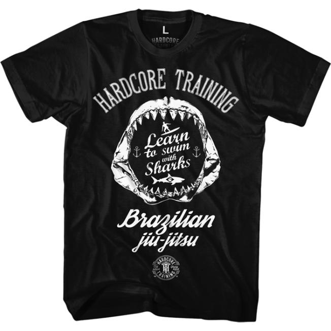 Футболка Hardcore Training Jaws - Black