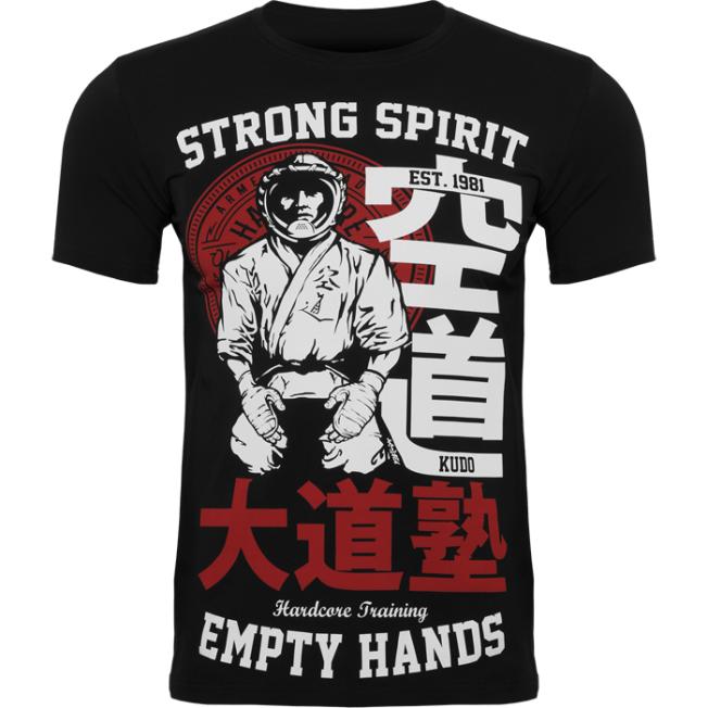 Футболка Hardcore Training Kudo - Black | Фото 1