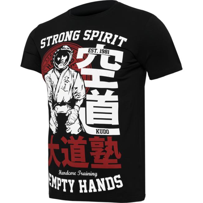 Футболка Hardcore Training Kudo - Black | Фото 2