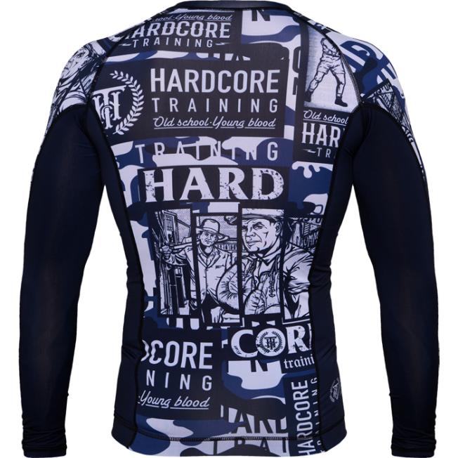Рашгард Hardcore Training HCTextures LS | Фото 1