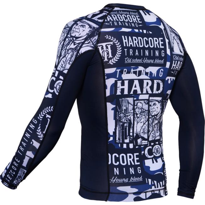 Рашгард Hardcore Training HCTextures LS | Фото 3