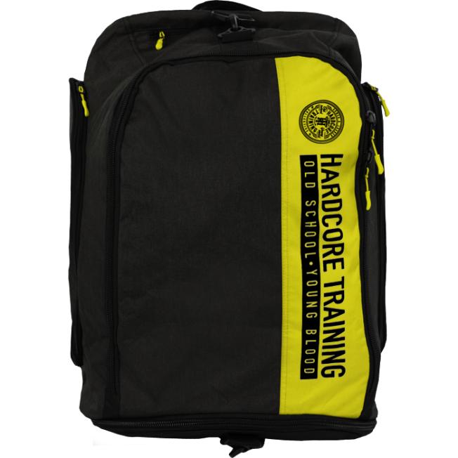 Сумка-рюкзак Hardcore Training Graphite Black/Yellow | Фото 1
