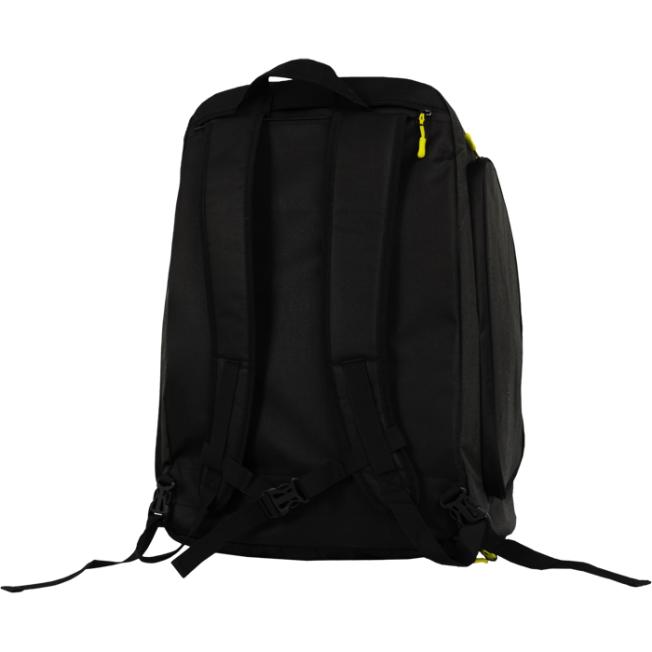 Сумка-рюкзак Hardcore Training Graphite Black/Yellow | Фото 2