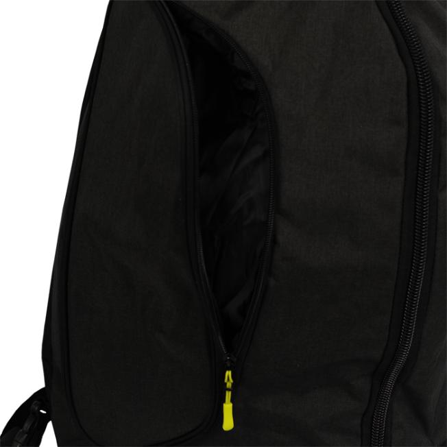 Сумка-рюкзак Hardcore Training Graphite Black/Yellow | Фото 4