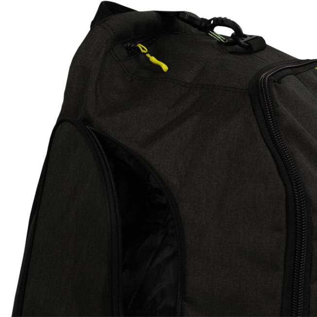 Сумка-рюкзак Hardcore Training Graphite Black/Yellow | Фото 5