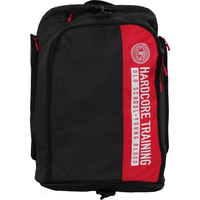 Сумка-рюкзак Hardcore Training Graphite - Black/Red | Фото 2