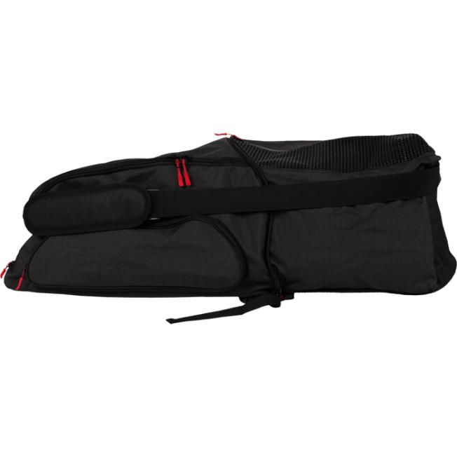 Сумка-рюкзак Hardcore Training Graphite - Black/Red | Фото 4