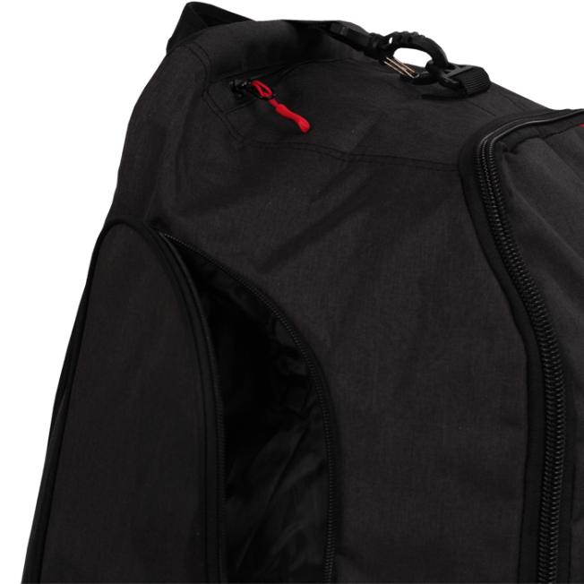 Сумка-рюкзак Hardcore Training Graphite - Black/Red | Фото 6