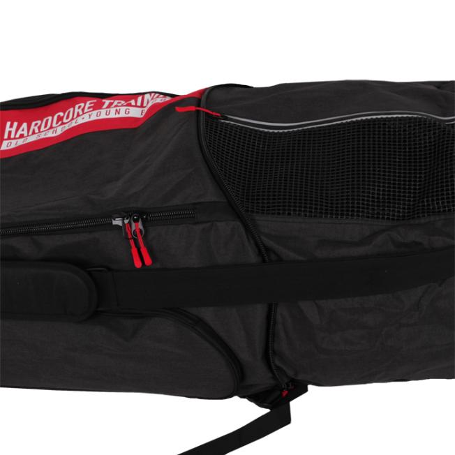 Сумка-рюкзак Hardcore Training Graphite - Black/Red | Фото 7