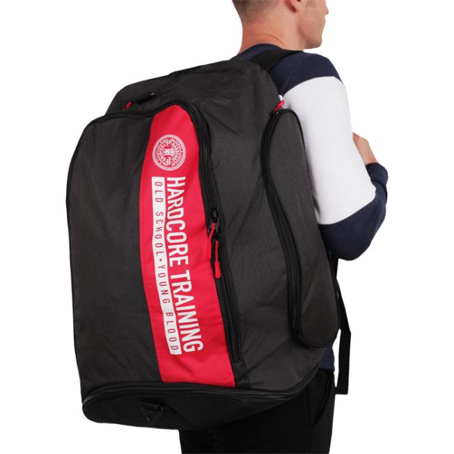 Сумка-рюкзак Hardcore Training Graphite - Black/Red | Фото 8
