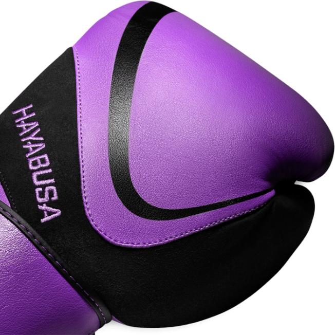 Боксерские перчатки Hayabusa H5 - Purple/Black | Фото 1