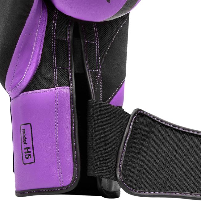 Боксерские перчатки Hayabusa H5 - Purple/Black | Фото 2