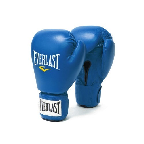 Перчатки для бокса любительские Everlast Amateur Competition PU - Синий