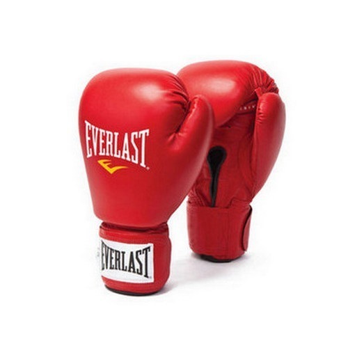 Перчатки для бокса любительские Everlast Amateur Competition PU - Красный