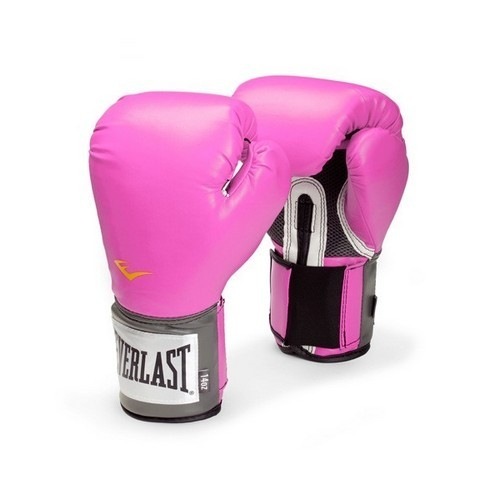 Боксерские перчатки Everlast PU Pro Style Anti-MB - Розовый