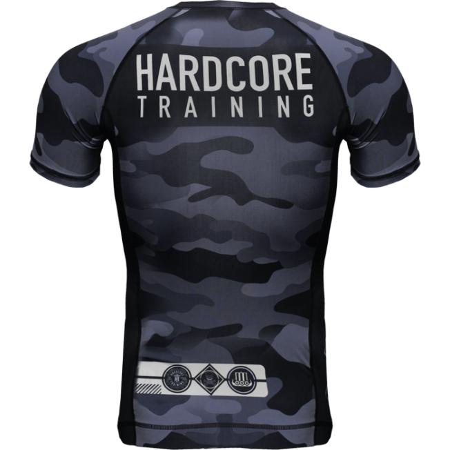 Рашгард Hardcore Training Night Camo 2 SS | Фото 1