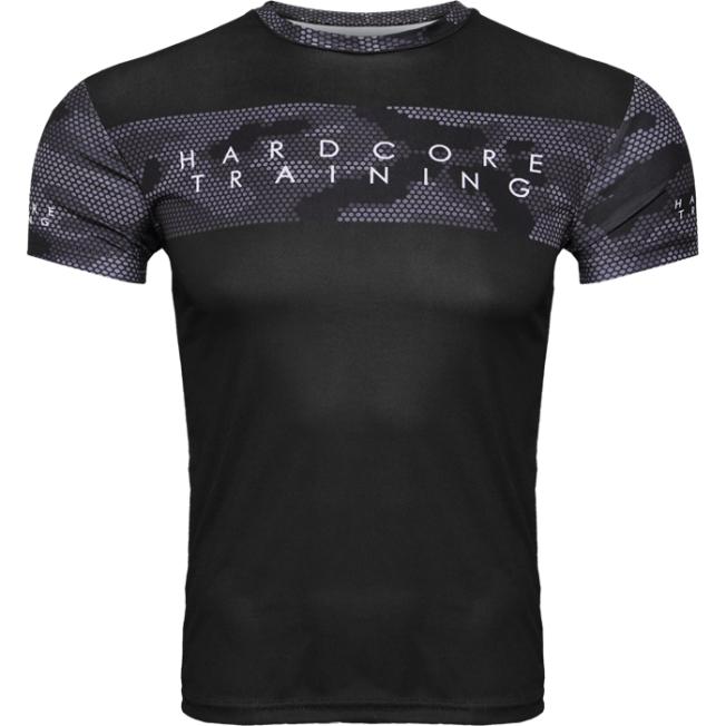 Тренировочная футболка Hardcore Training Hexagon Camo 2