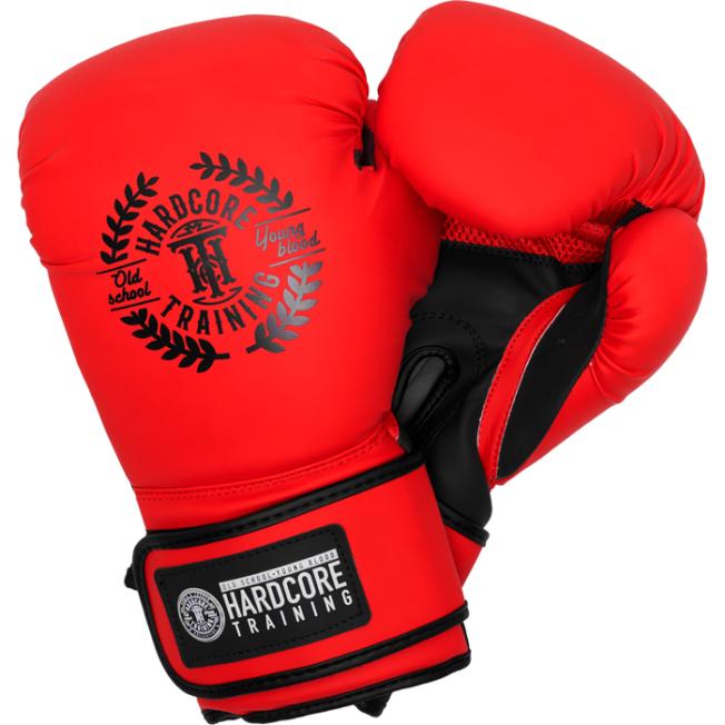 Боксерские перчатки Hardcore Training Essential - Red
