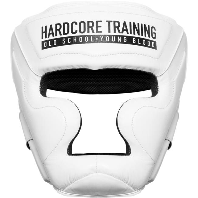 Боксерский шлем Hardcore Training Performance - White