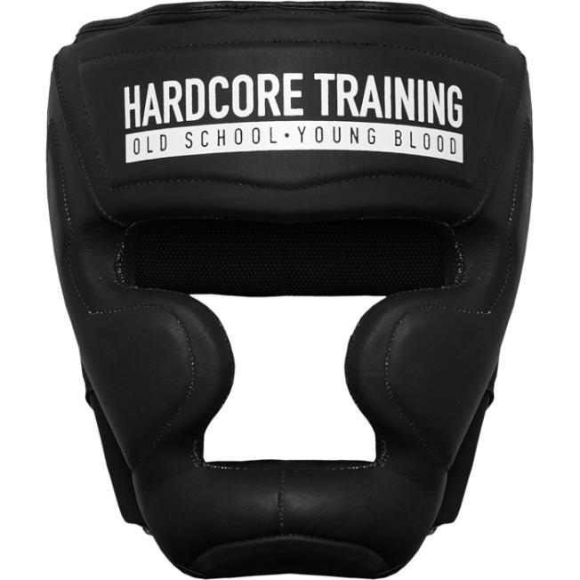 Боксерский шлем Hardcore Training Performance - Black