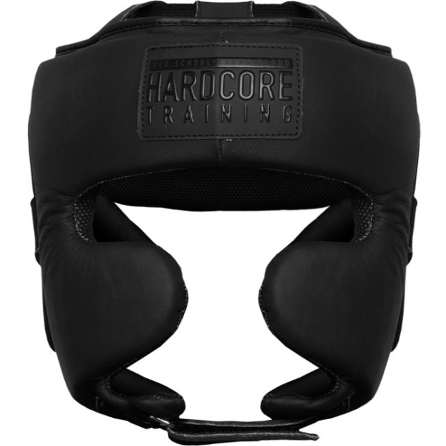 Боксерский шлем Hardcore Training Mex Performance - Black