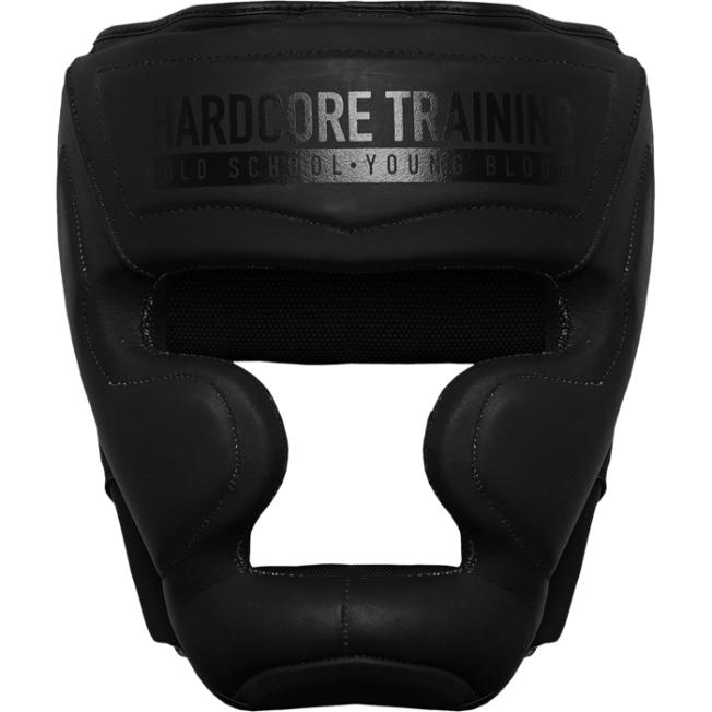 Боксерский шлем Hardcore Training Performance - Black/Black