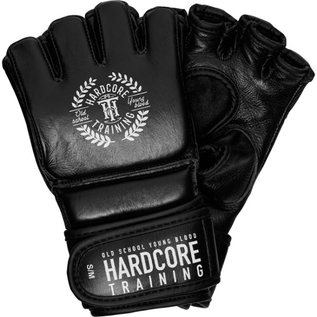 ММА перчатки Hardcore Training Prime - Black