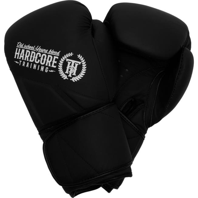 Боксерские перчатки Hardcore Training Techno - Black