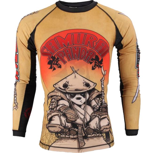 Рашгард Tatami Samurai Panda