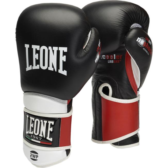 Боксерские перчатки Leone IL Tecnico - Black