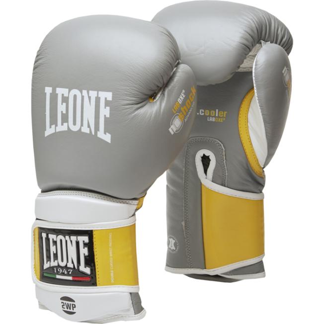 Боксерские перчатки Leone IL Tecnico - Grey
