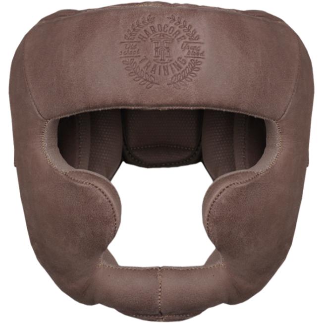 Боксерский шлем Hardcore Training Heritage - Brown