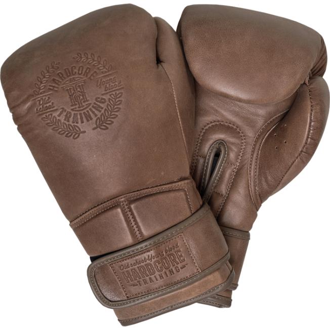 Боксерские перчатки Hardcore Training Heritage - Brown