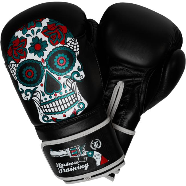 Боксерские перчатки Hardcore Training Santa Muerte