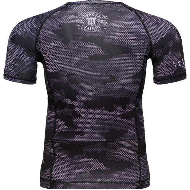 Рашгард Hardcore Training Hexagon Camo SS | Фото 1