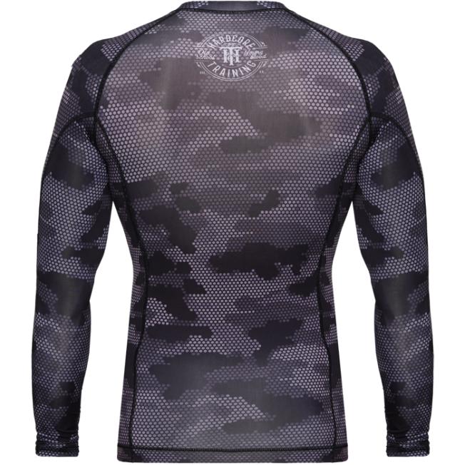 Рашгард Hardcore Training Hexagon Camo LS | Фото 1