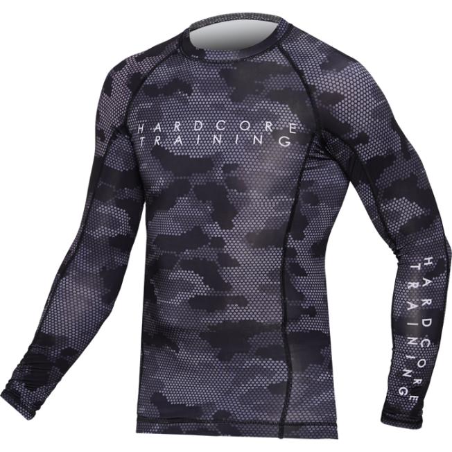 Рашгард Hardcore Training Hexagon Camo LS | Фото 2