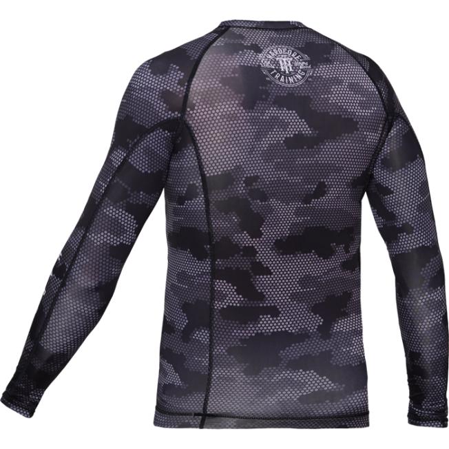 Рашгард Hardcore Training Hexagon Camo LS | Фото 3