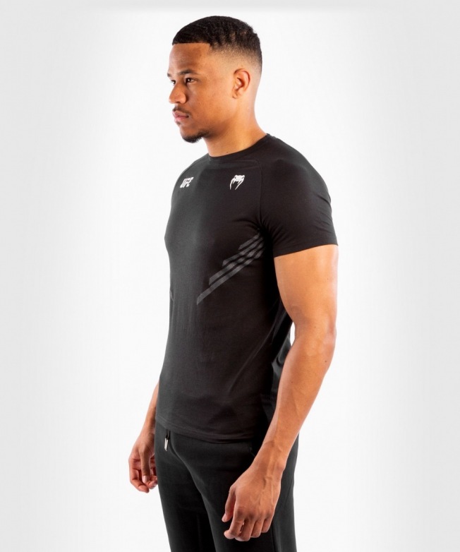 Футболка UFC Venum - Black | Фото 2