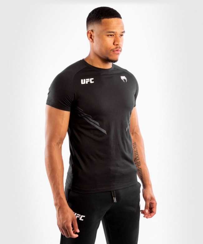 Футболка UFC Venum - Black | Фото 3