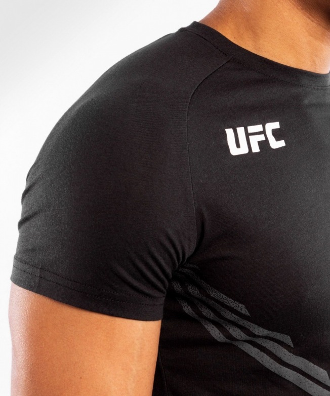 Футболка UFC Venum - Black | Фото 5
