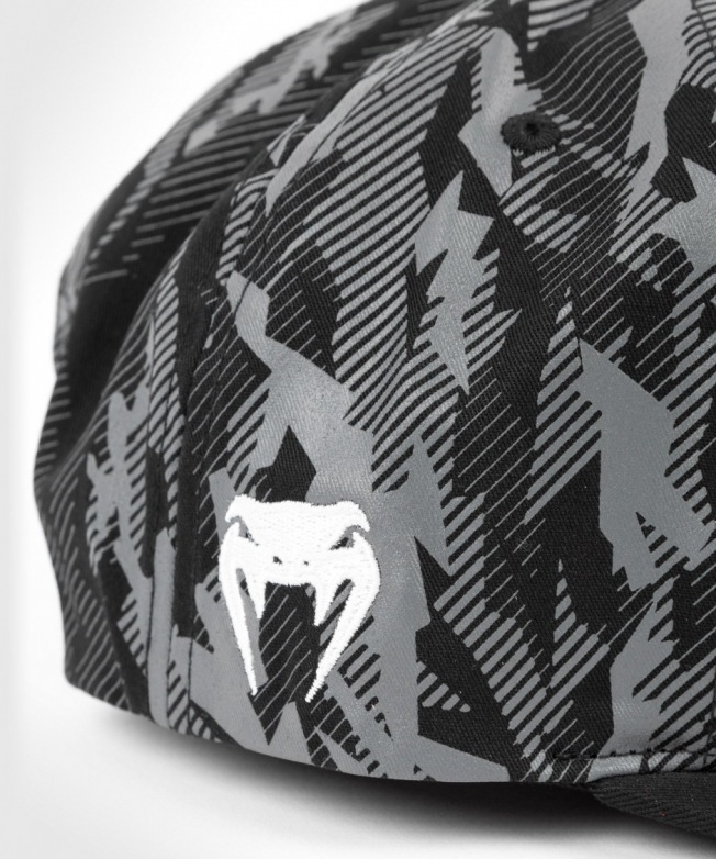 Бейсболка UFC Venum  Fight Week - Black | Фото 4