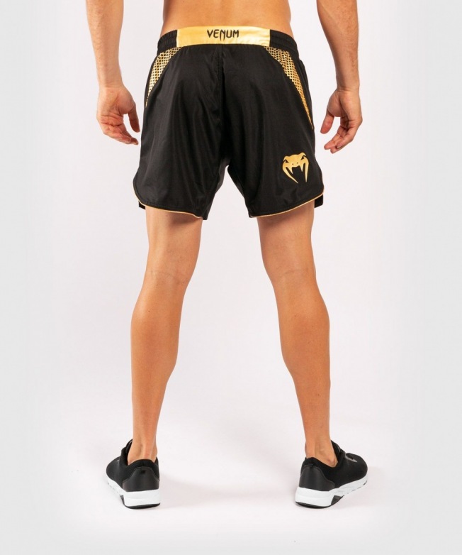 Шорты ММА Venum x ONE FC - Black/Gold | Фото 3