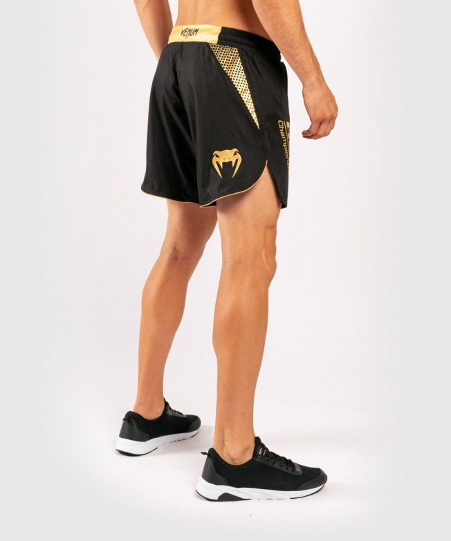 Шорты ММА Venum x ONE FC - Black/Gold | Фото 4
