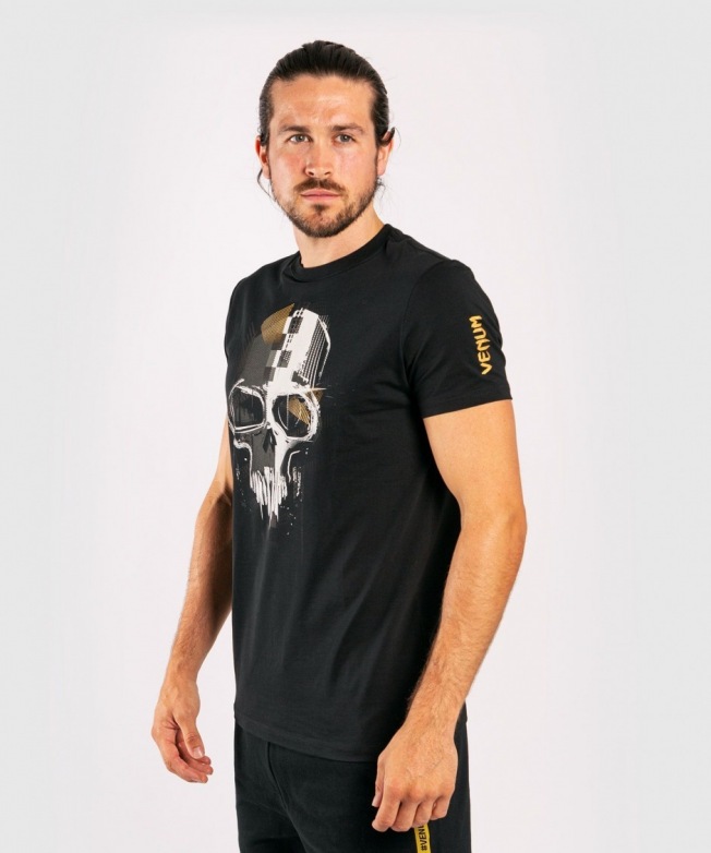 Футболка Venum Skull - Black | Фото 1
