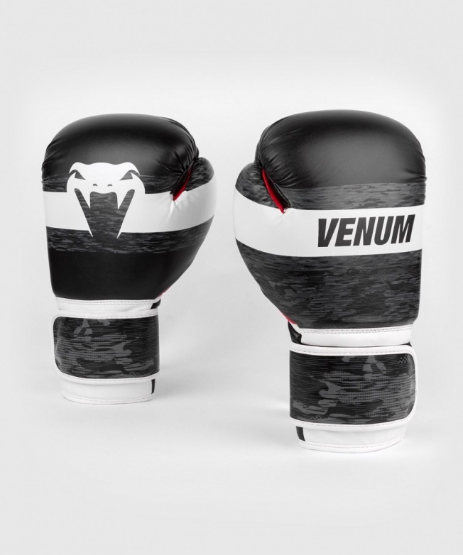 Боксерские перчатки Venum Bandit - Black/Grey