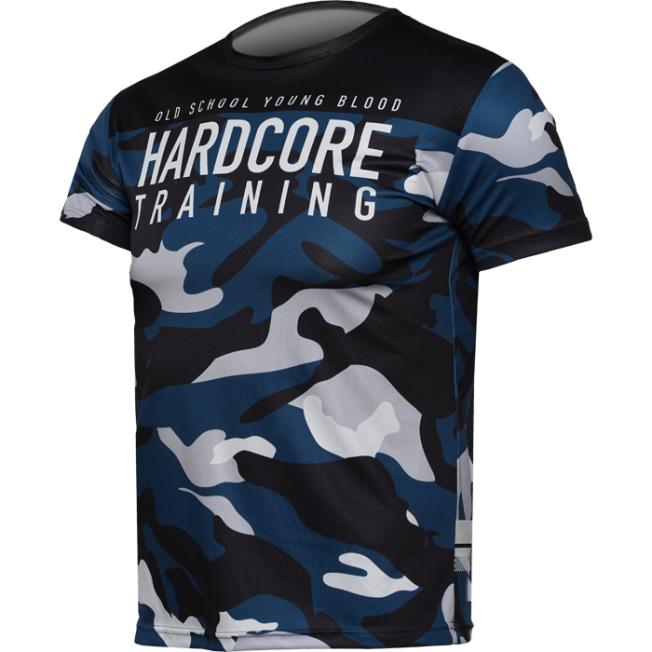Тренировочная футболка Hardcore Training Night Camo | Фото 1