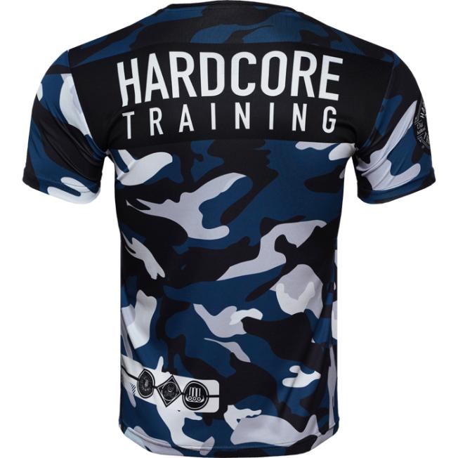 Тренировочная футболка Hardcore Training Night Camo | Фото 2